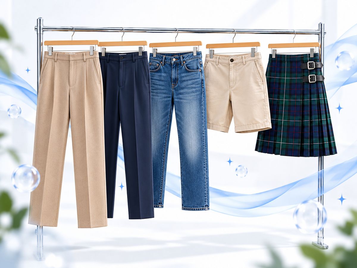 Dry cleaning at Quality Cleaners